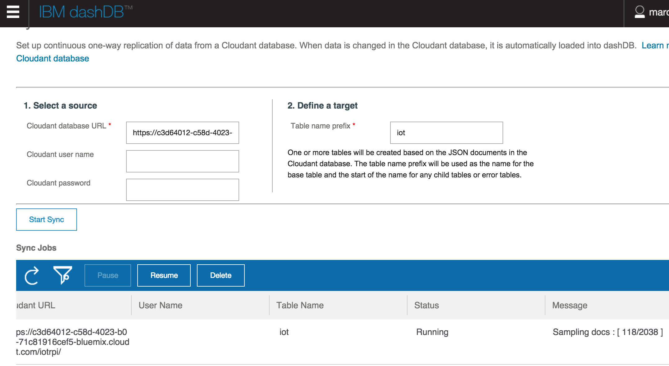 Cloudant Sync