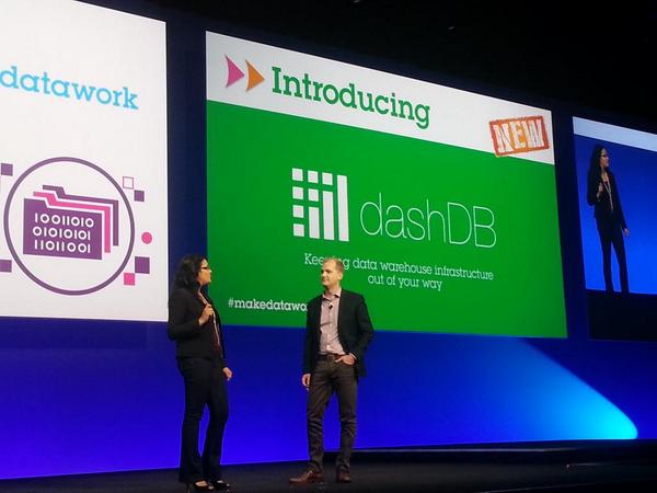 dashDB Announcement