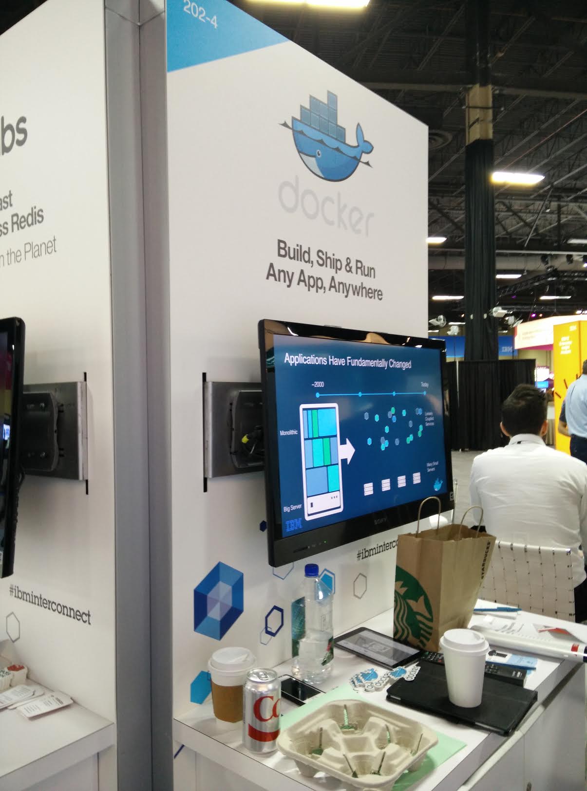 Docker booth