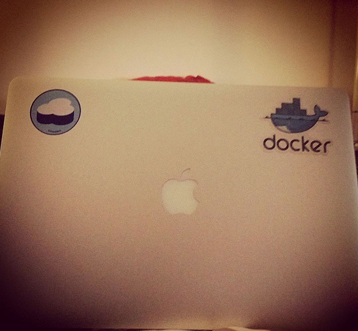 Docker sticker